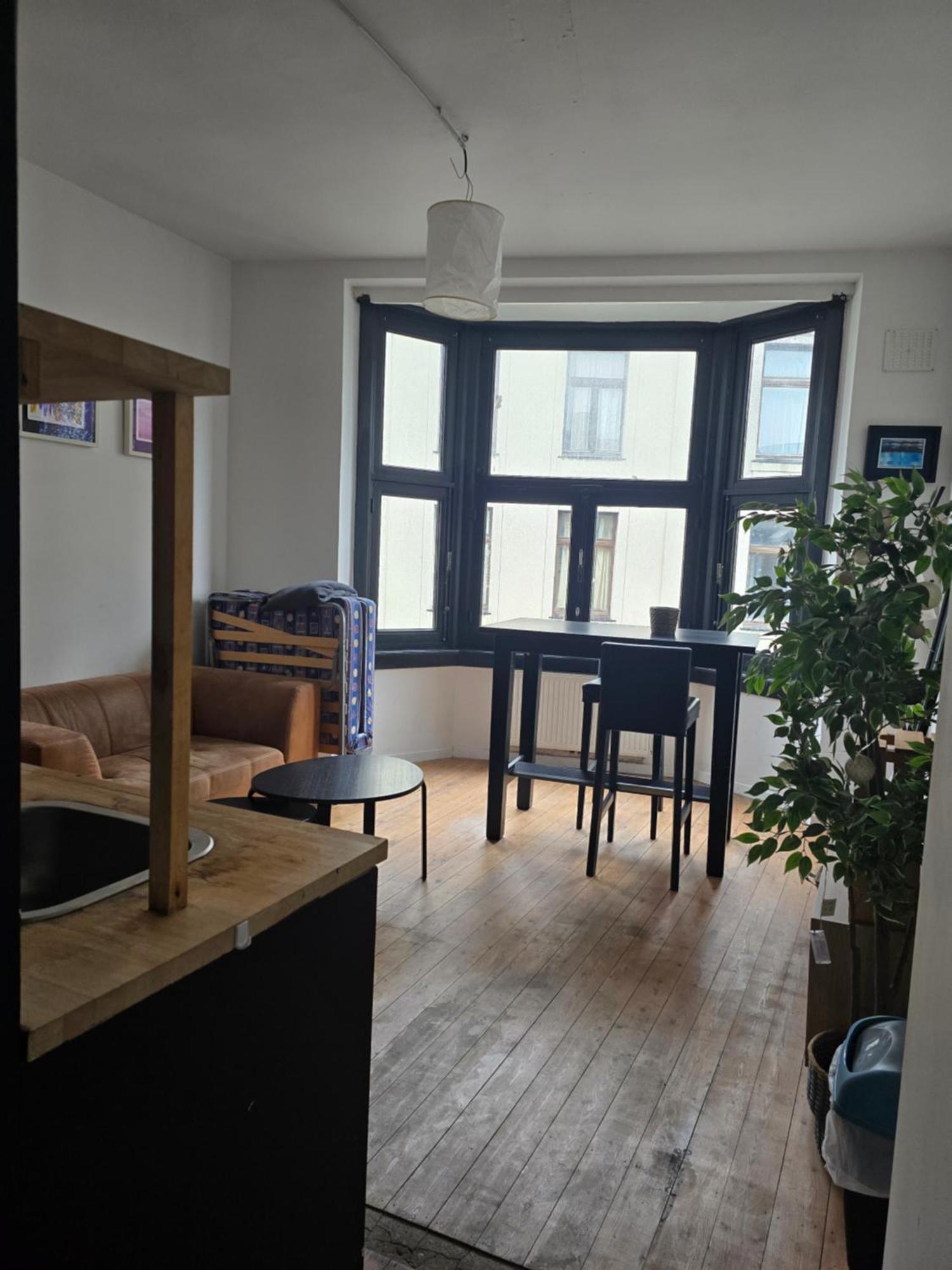 Den Gulden Hoorn Apartment Antwerp Exterior photo