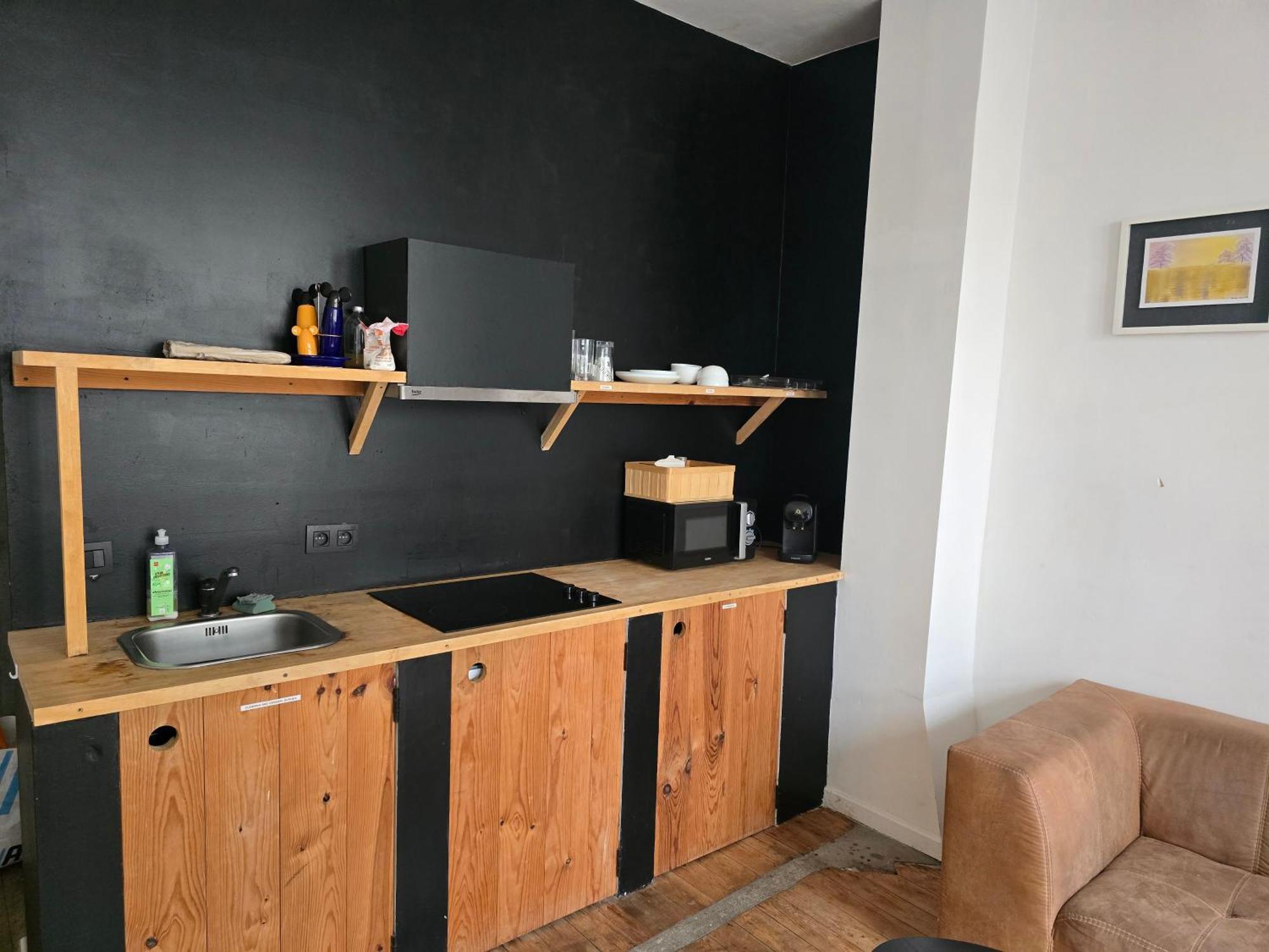 Den Gulden Hoorn Apartment Antwerp Exterior photo
